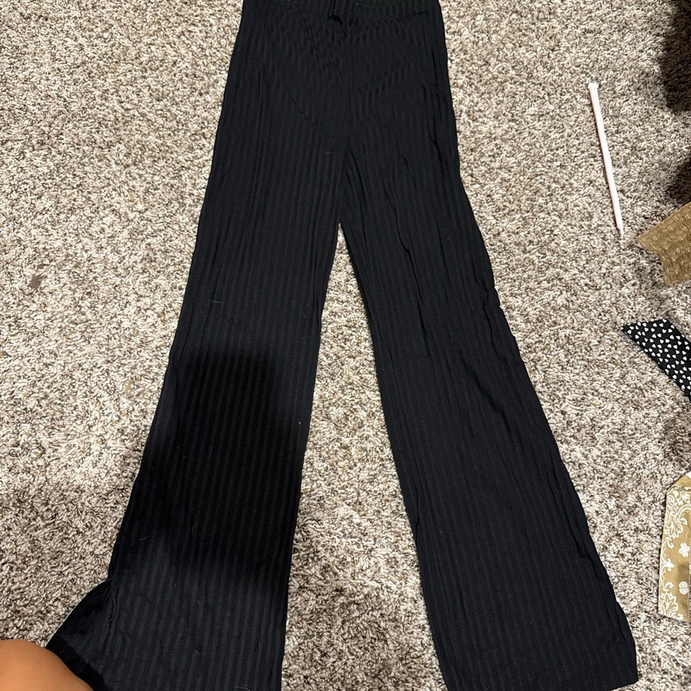 Elegant Black Women's Pants